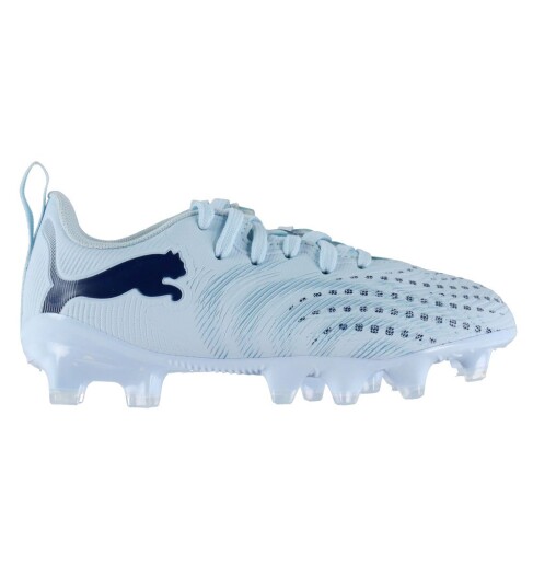 Puma Fotballsko Fremtid 9 Play FG/AG Jr Iskald Blue/ Puma 32 Fotballsko Blå
