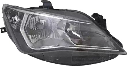 VAN WEZEL 4924964 Frontlykter