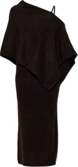 Gestuz Maxikjole gzAlpha Scarf Brun