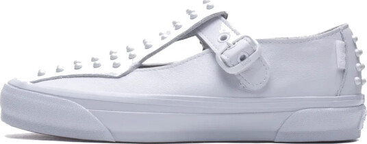 Vans Dame Sko Hvit 38 1/2 EU,