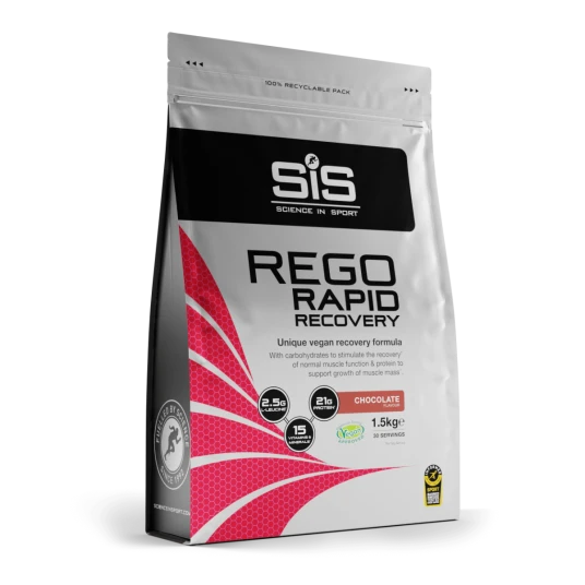 SIS Rego Rapid Recovery proteinpulver sjokolade 1.5kg