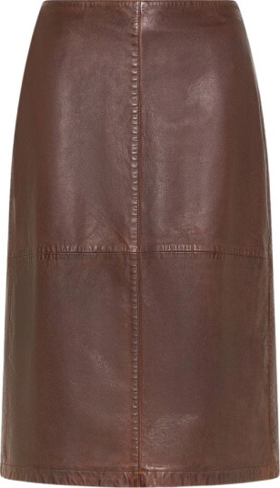 Seventy Dame Skjørt Brun XS, Seventy Dame Skjørt Brun XS,