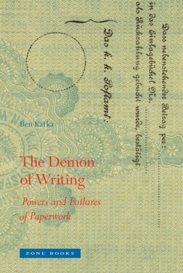 The Demon of Writing