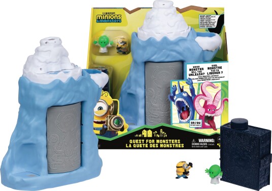 Liniex Minions & Monster Figurer - Quest for the Monster