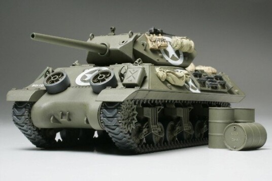 Tamiya 1/48 US M10 MIDT I PRODUKSJONEN