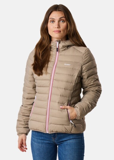 Tuxer Angelina Jacket Beige 36 Høstjakker