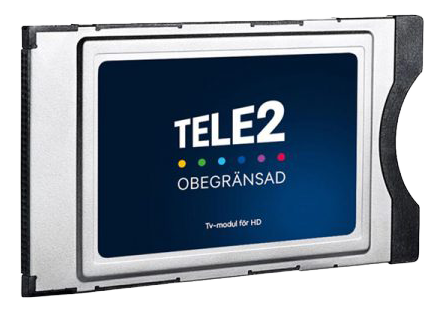 SmarDTV CA-modul, Comhem HD