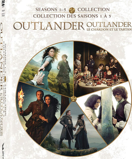 Outlander: Seasons 15 DVD