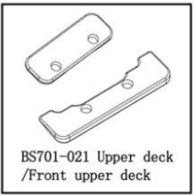 BSD 701-021 UPPER DECK /FRONT UPPER DECK