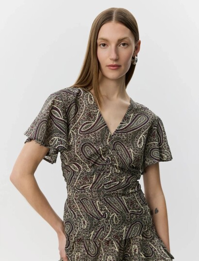 Sofie Schnoor Leelasw Printed Blouse   Multi/patterned   42