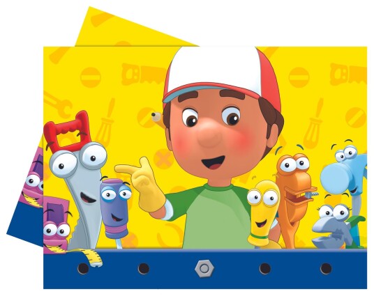 Handy Manny Plastduk, str 120x180 cm