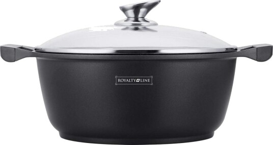 Gryte med Lokk, 9.9 L - Ø 34 cm