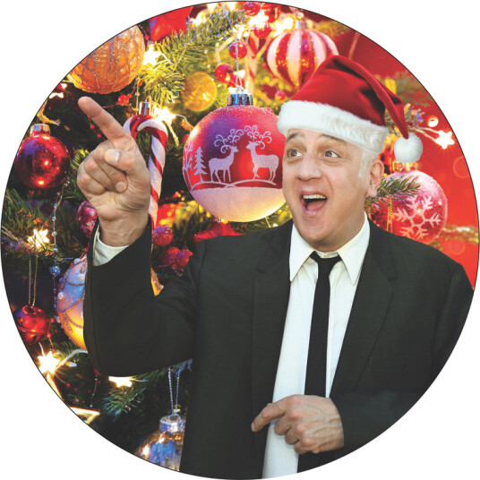 The Ralph Champagne Review The Dwarves Grinch LP/Vinyl