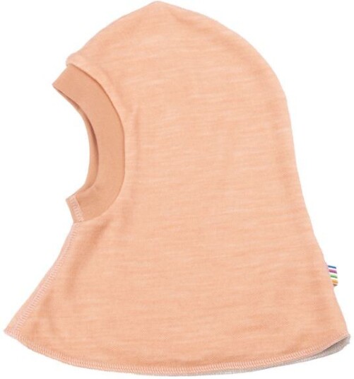 Joha balaclava til barn ull/bambus Peach Joha balaclava til barn ull/bambus Peach