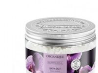 Organique Black Orchid Bath salt 600g