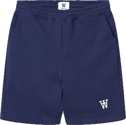 Wood Wood Shorts Jax AA Navy Wood Wood Small Shorts Blå