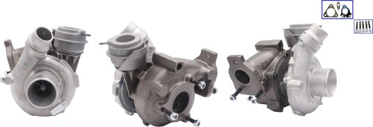 TURBOS EUROPE TE7650152 Turbolader TURBOS EUROPE TE7650152 Turbolader