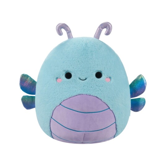 Squishmallows® Kosedyr Plysj Heather Øyenstikker 40cm