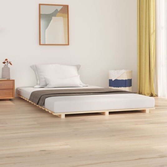 vidaXL Sengeramme 150x200 cm heltre furu vidaXL Sengeramme 150x200 cm heltre furu