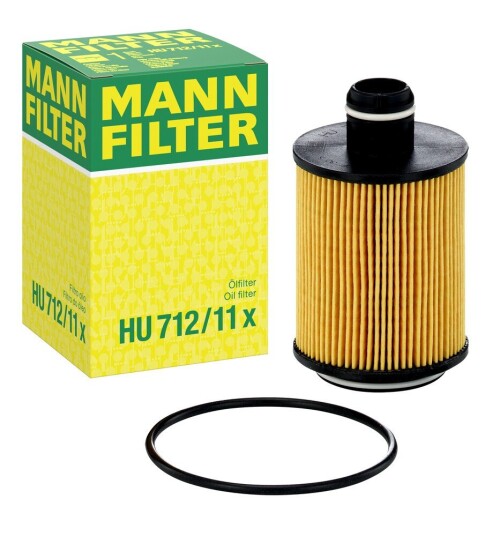 Oljefilter MANN FILTER HU 712/11 x Oljefilter MANN FILTER HU 712/11 x