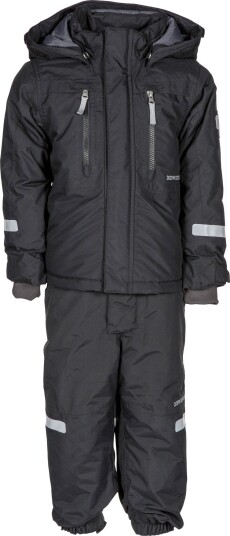 Didriksons Hamres Skisett Black 80