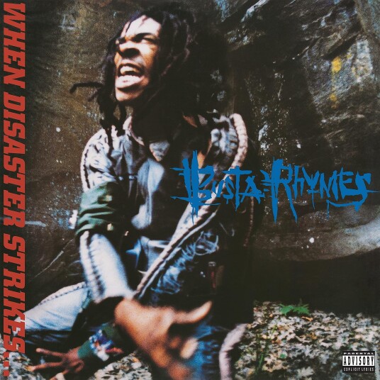 Busta Rhymes  When Disaster Strikes...  LP/Vinyl