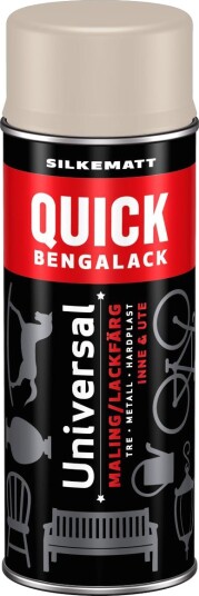 Quick bengalack spray vintersand silkematt