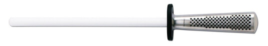 Global G-45 keramisk skjerpestav 24 cm med beskyttelse rustfritt stål