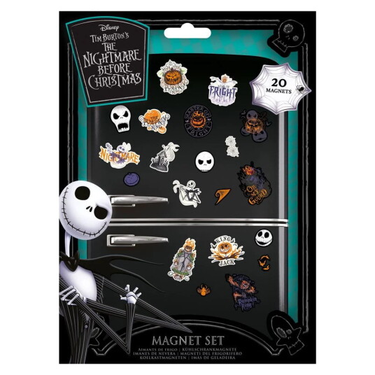 The Nightmare Before Christmas Kjøleskapmagneter The Nightmare Before Christmas Kjøleskapmagneter