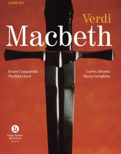 Macbeth: Gran Teatre Del Liceu (Campanella) DVD