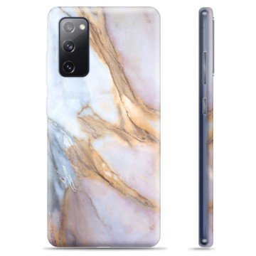 Samsung Galaxy S20 FE TPU-deksel Elegant Marmor
