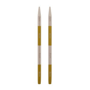 KnitPro SmartStix Korte Utskiftbare Rundpinner Aluminium 9cm 3,50mm