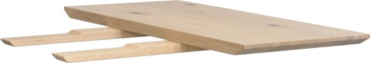 Rowico Home   Ileggsplate Melville 50x95 cm   Hvit