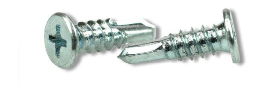 FIXX 472735 Lettbyggskrue 4.8 mm, FZB 4.8x16 mm, 500-pakning