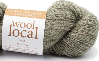 Erika Knight Wool Local Garn 812 Icewell Erika Knight Wool Local Garn 812 Icewell