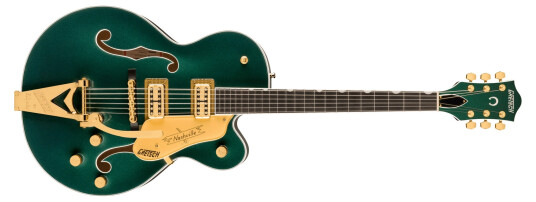 Gretsch Nashville Hollow Body String-Thru Bigsby EB Cadillac Green