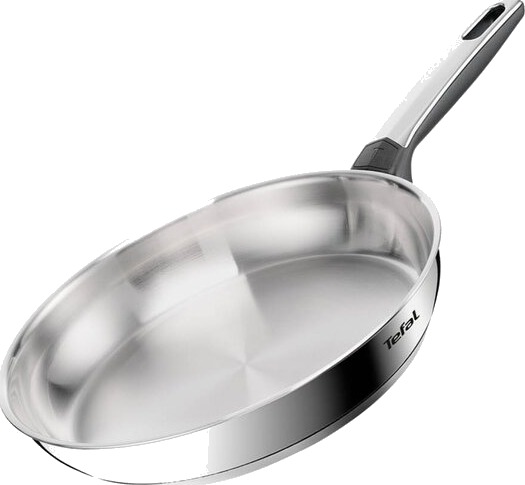 Tefal Emotion Plus SS Uncoated stekepanne 28 cm