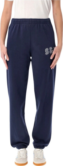 Sporty & Rich Dame Bukser Blå XL,