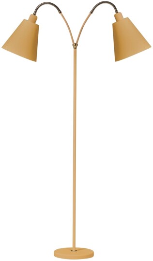 Haga Duo Gulvlampe u/skjermer Høyde 140 Cm