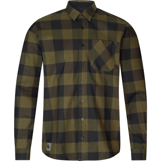 Seeland Toronto skjorte Green check L