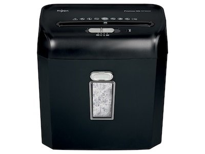 Rexel Makuleringsmaskin ProMax QS RPX612 krysskutt P4 Rexel Makuleringsmaskin ProMax QS RPX612 krysskutt P4