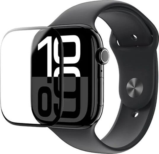 AmazingThing Radix Skjermbeskytter til Apple Watch 46mm Transparent AmazingThing Radix Skjermbeskytter til Apple Watch 46mm Transparent