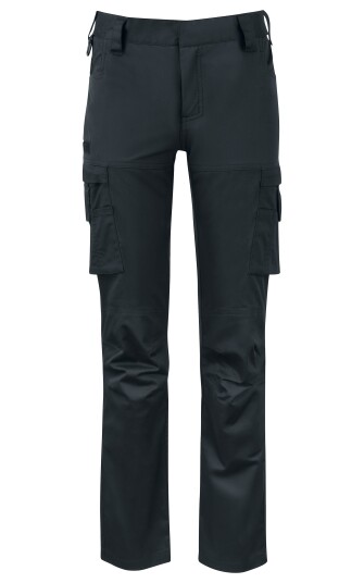 ProJob 2553 Servicebukse Stretch Dame Black C44