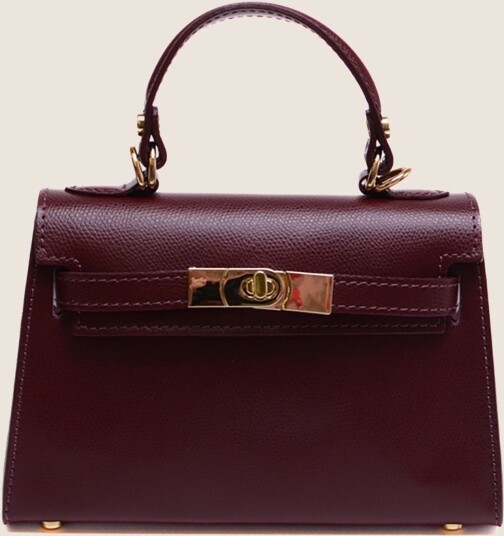 Latalia Ab Trento Leather Handbag Latalia Ab Trento Leather Handbag
