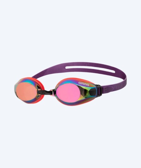 Arena mosjons svømmebriller - Zoom X-Fit Mirror - Lilla/rosa Arena mosjons svømmebriller - Zoom X-Fit Mirror - Lilla/rosa