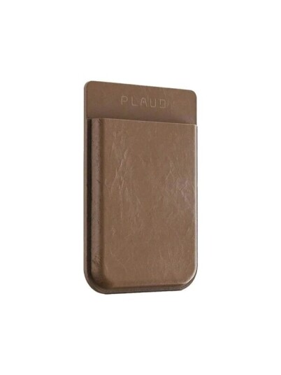 Plaud Note Magnetisk Etui Brun for Stemmeopptaker