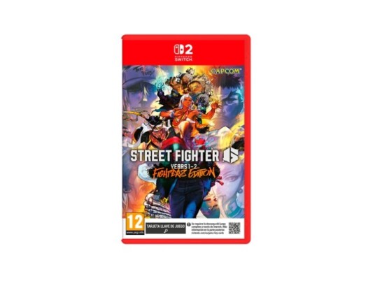 Juego Nintendo Switch 2 Street Fighter 6 Juego Nintendo Switch 2 Street Fighter 6
