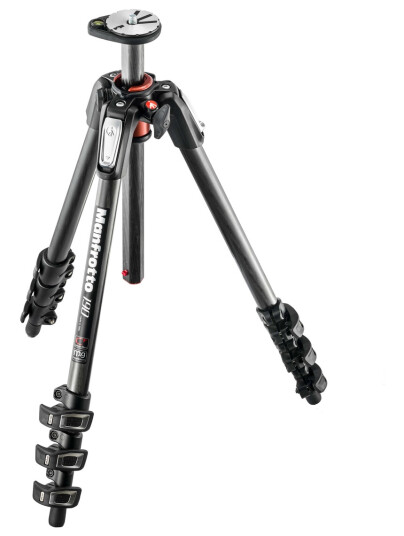 MANFROTTO Stativ Foto Carbon MT190CXPRO4 4-Seksjoner