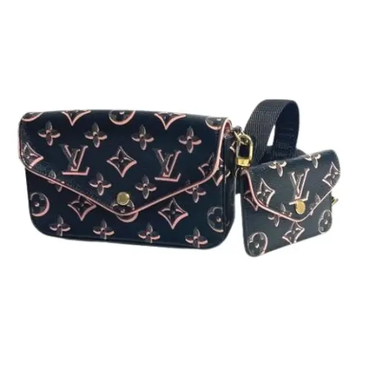 Louis Vuitton Vintage Dame Svart