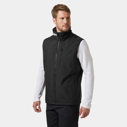Helly Hansen Crew Seilervest 2.0 Herre Svart XL